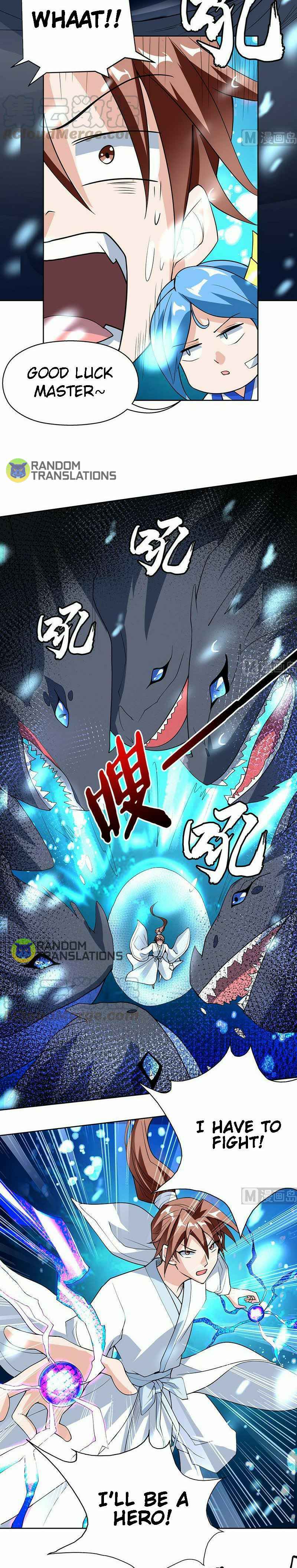 Divine Beast System Chapter 199 6